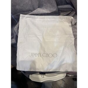 Jimmy Choo  Duster Shoe/HandBag ‎ Storage Bag Authentic 13x13 Pre-Owned